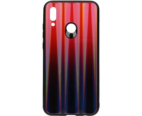 Придбати Чехол-накладка TOTO Aurora Print Glass Case Apple iPhone XR Red, image , характеристики, відгуки