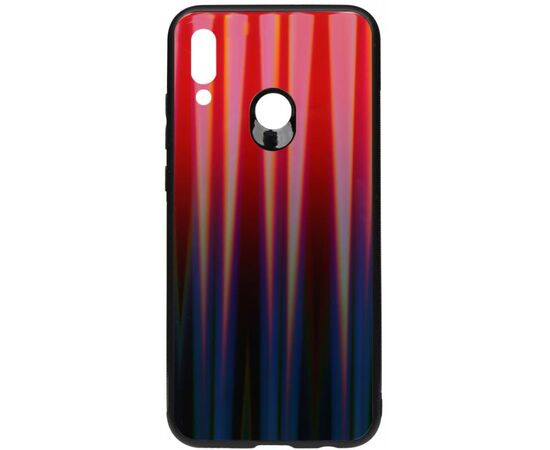 Придбати Чехол-накладка TOTO Aurora Print Glass Case Huawei P Smart 2019 Red, image , характеристики, відгуки