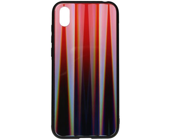 Купить Чехол-накладка TOTO Aurora Print Glass Case Huawei Y5 2019 Red, фото , характеристики, отзывы