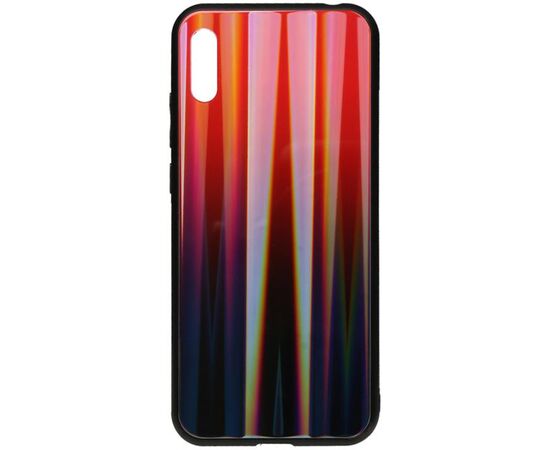 Придбати Чехол-накладка TOTO Aurora Print Glass Case Huawei Y6 2019 Red, image , характеристики, відгуки