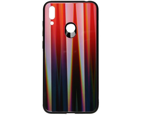 Придбати Чехол-накладка TOTO Aurora Print Glass Case Huawei Y7 2019 Red, image , характеристики, відгуки