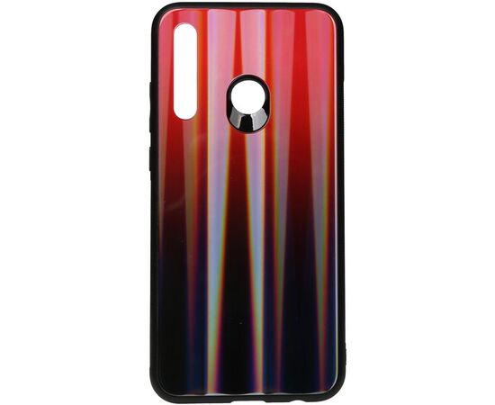 Придбати Чехол-накладка TOTO Aurora Print Glass Case Huawei P Smart+ 2019 Red, image , характеристики, відгуки