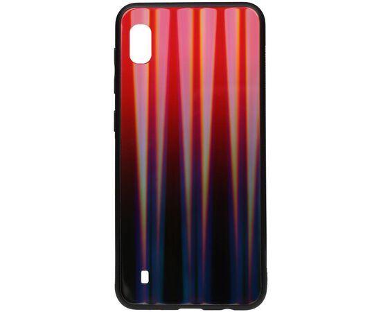 Придбати Чехол-накладка TOTO Aurora Print Glass Case Samsung Galaxy A10 Red, image , характеристики, відгуки