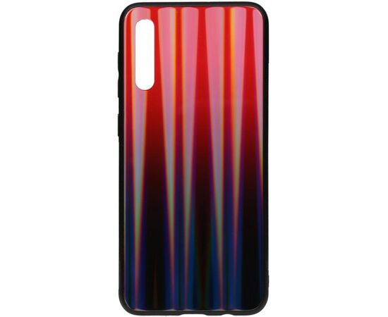 Купить Чехол-накладка TOTO Aurora Print Glass Case Samsung Galaxy A30s/A50/A50s Red, фото , характеристики, отзывы