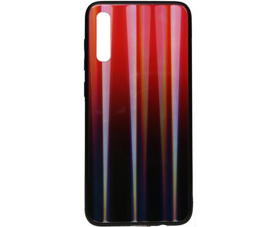 Придбати Чехол-накладка TOTO Aurora Print Glass Case Samsung Galaxy A70 Red, image , характеристики, відгуки