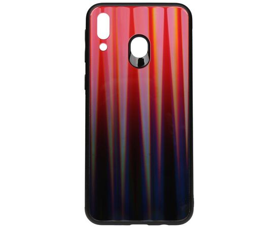 Придбати Чехол-накладка TOTO Aurora Print Glass Case Samsung Galaxy M20 Red, image , характеристики, відгуки