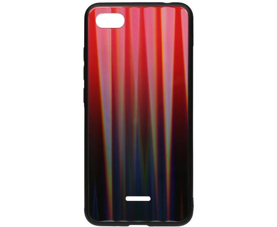 Купить Чехол-накладка TOTO Aurora Print Glass Case Xiaomi Redmi 6A Red, фото , характеристики, отзывы