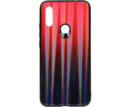 Придбати Чехол-накладка TOTO Aurora Print Glass Case Xiaomi Redmi 7 Red, image , характеристики, відгуки