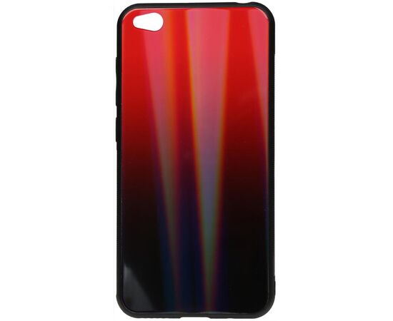 Придбати Чехол-накладка TOTO Aurora Print Glass Case Xiaomi Redmi Go Red, image , характеристики, відгуки