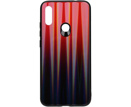 Придбати Чехол-накладка TOTO Aurora Print Glass Case Xiaomi Redmi Note 7 Red, image , характеристики, відгуки