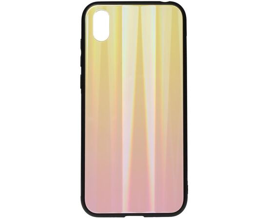 Придбати Чехол-накладка TOTO Aurora Print Glass Case Huawei Y5 2019 Pink, image , характеристики, відгуки