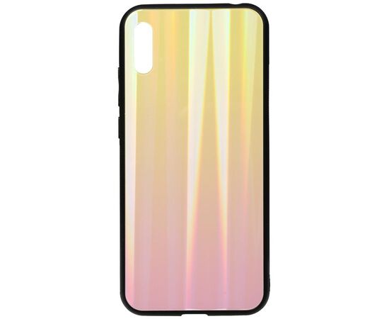 Купить Чехол-накладка TOTO Aurora Print Glass Case Huawei Y6 2019 Pink, фото , характеристики, отзывы