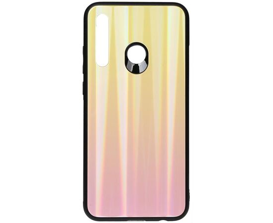 Придбати Чехол-накладка TOTO Aurora Print Glass Case Huawei P Smart+ 2019 Pink, image , характеристики, відгуки