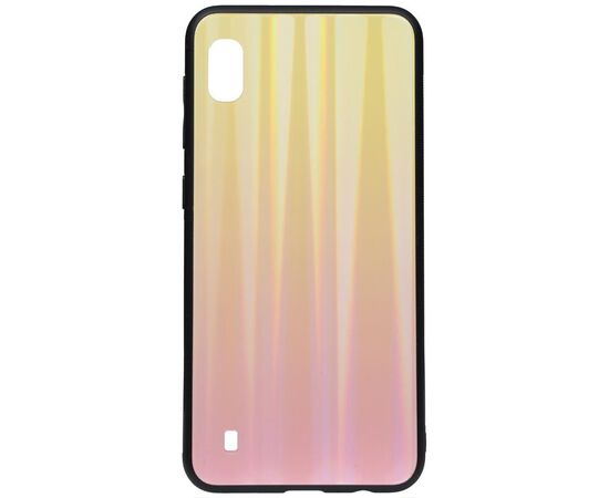 Придбати Чехол-накладка TOTO Aurora Print Glass Case Samsung Galaxy A10 Pink, image , характеристики, відгуки