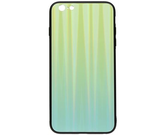 Купить Чехол-накладка TOTO Aurora Print Glass Case Apple iPhone 6 Plus/6S Plus Green, фото , характеристики, отзывы