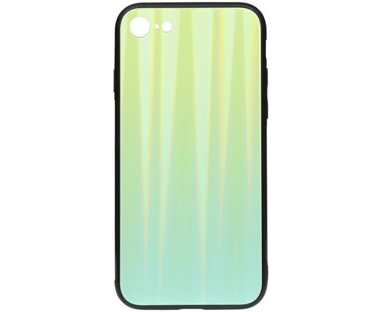 Придбати Чехол-накладка TOTO Aurora Print Glass Case Apple iPhone 7/8/SE 2020 Green, image , характеристики, відгуки