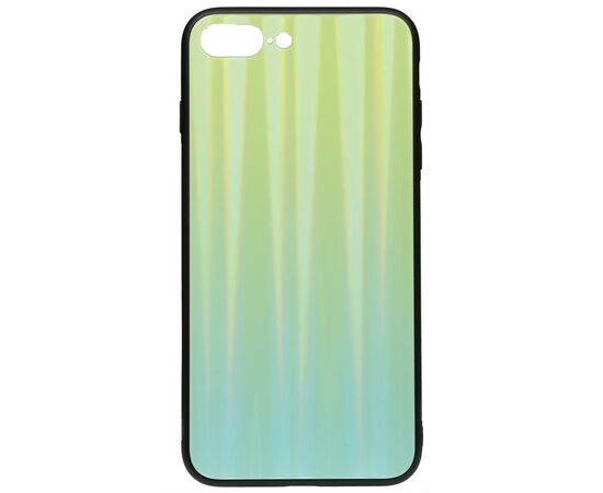 Придбати Чехол-накладка TOTO Aurora Print Glass Case Apple iPhone 7 Plus/8 Plus Green, image , характеристики, відгуки