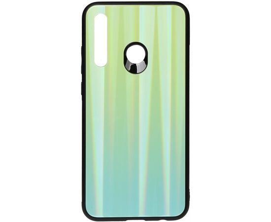 Купить Чехол-накладка TOTO Aurora Print Glass Case Huawei P Smart+ 2019 Green, фото , характеристики, отзывы