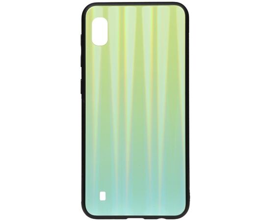 Придбати Чехол-накладка TOTO Aurora Print Glass Case Samsung Galaxy A10 Green, image , характеристики, відгуки