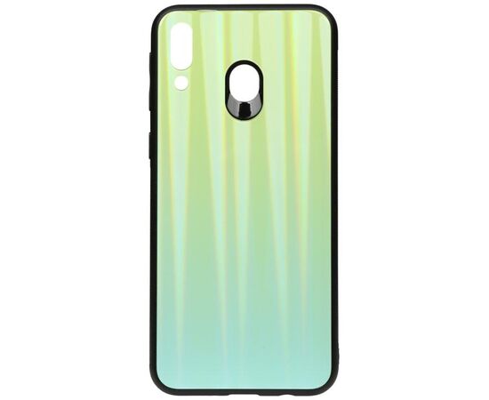 Придбати Чехол-накладка TOTO Aurora Print Glass Case Samsung Galaxy M20 Green, image , характеристики, відгуки