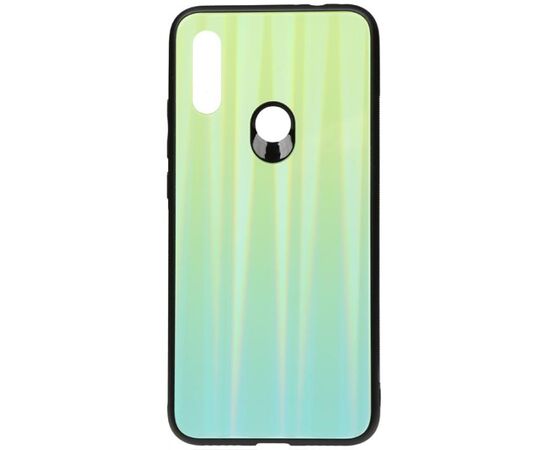 Придбати Чехол-накладка TOTO Aurora Print Glass Case Xiaomi Redmi 7 Green, image , характеристики, відгуки