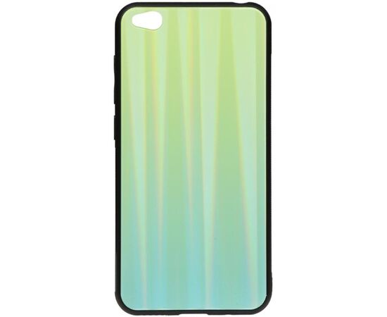 Придбати Чехол-накладка TOTO Aurora Print Glass Case Xiaomi Redmi Go Green, image , характеристики, відгуки