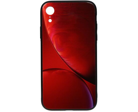 Купить Чехол-накладка TOTO Print Glass Space Case Apple iPhone XR Rubin Red, фото , характеристики, отзывы