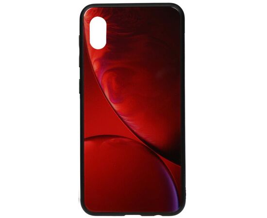 Купить Чехол-накладка TOTO Print Glass Space Case Huawei Y5 2019 Rubin Red, фото , характеристики, отзывы