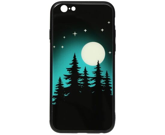 Купить Чехол-накладка TOTO Night Light Print Glass Case Apple iPhone 6/6S Full Moon, фото , характеристики, отзывы