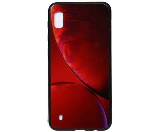 Придбати Чехол-накладка TOTO Print Glass Space Case Samsung Galaxy A10 Rubin Red, image , характеристики, відгуки