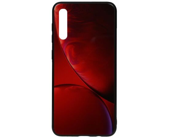 Придбати Чехол-накладка TOTO Print Glass Space Case Samsung Galaxy A30s/A50/A50s Rubin Red, image , характеристики, відгуки