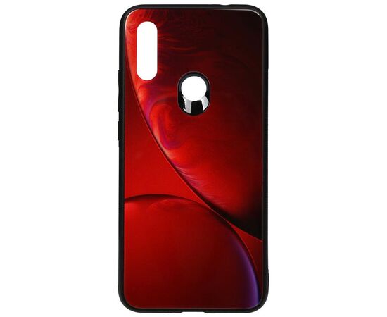 Придбати Чехол-накладка TOTO Print Glass Space Case Xiaomi Redmi 7 Rubin Red, image , характеристики, відгуки