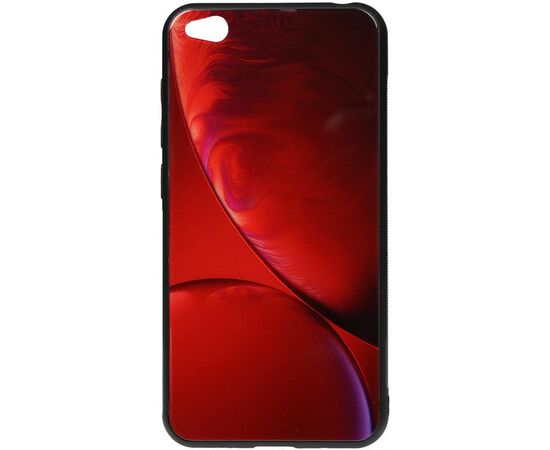 Придбати Чехол-накладка TOTO Print Glass Space Case Xiaomi Redmi Go Rubin Red, image , характеристики, відгуки