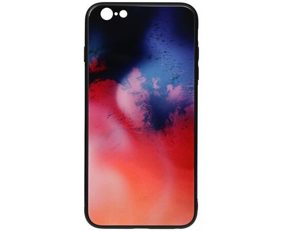 Придбати Чехол-накладка TOTO Print Glass Space Case Apple iPhone 6/6s Candy, image , характеристики, відгуки