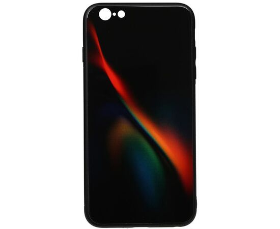 Придбати Чехол-накладка TOTO Print Glass Space Case Apple iPhone 6/6s Flash, image , характеристики, відгуки