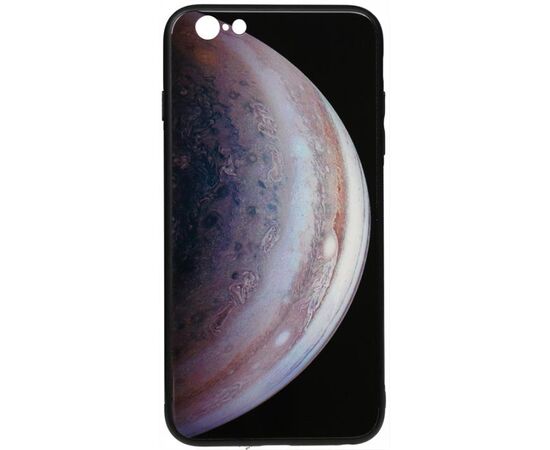 Придбати Чехол-накладка TOTO Print Glass Space Case Apple iPhone 6/6s Grey, image , характеристики, відгуки