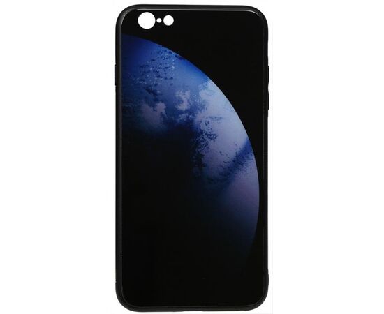 Придбати Чехол-накладка TOTO Print Glass Space Case Apple iPhone 6/6s Dark Blue, image , характеристики, відгуки