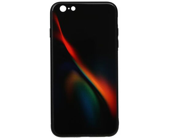 Придбати Чехол-накладка TOTO Print Glass Space Case Apple iPhone 6 Plus/6S Plus Flash, image , характеристики, відгуки