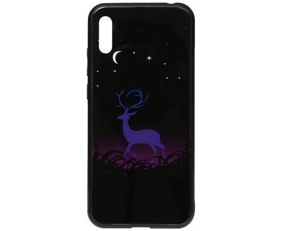 Купить Чехол-накладка TOTO Night Light Print Glass Case Huawei Y6 2019 Deer, фото , характеристики, отзывы