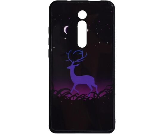 Придбати Чехол-накладка TOTO Night Light Print Glass Case Xiaomi Redmi Mi 9T/Mi 9T Pro/Redmi K20/K20 Pro Deer, image , характеристики, відгуки