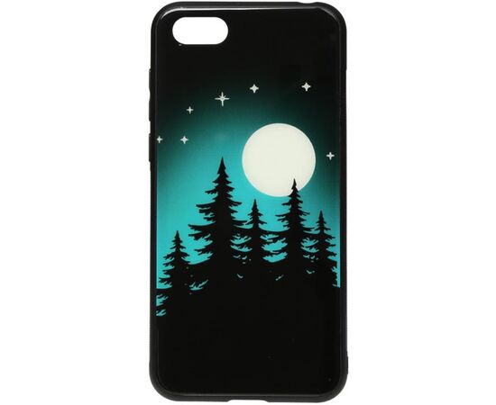 Придбати Чехол-накладка TOTO Night Light Print Glass Case Huawei Y5 2018 Full Moon, image , характеристики, відгуки