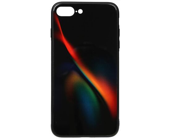 Купить Чехол-накладка TOTO Print Glass Space Case Apple iPhone 7 Plus/8 Plus Flash, фото , характеристики, отзывы