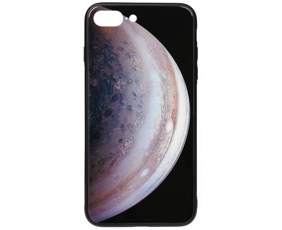 Купить Чехол-накладка TOTO Print Glass Space Case Apple iPhone 7 Plus/8 Plus Grey, фото , характеристики, отзывы