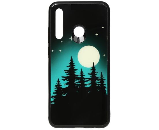 Придбати Чехол-накладка TOTO Night Light Print Glass Case Huawei P Smart+ 2019 Full Moon, image , характеристики, відгуки