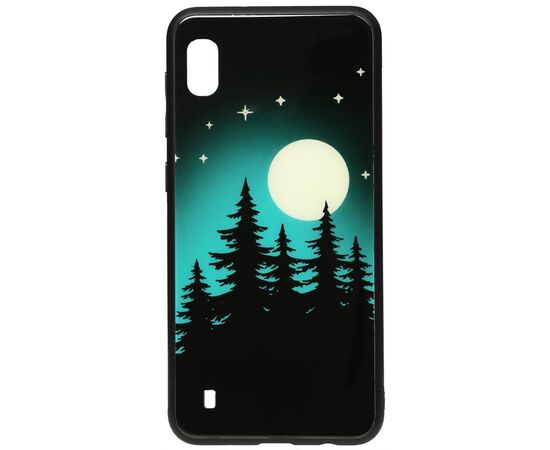 Придбати Чехол-накладка TOTO Night Light Print Glass Case Samsung Galaxy A10 Full Moon, image , характеристики, відгуки