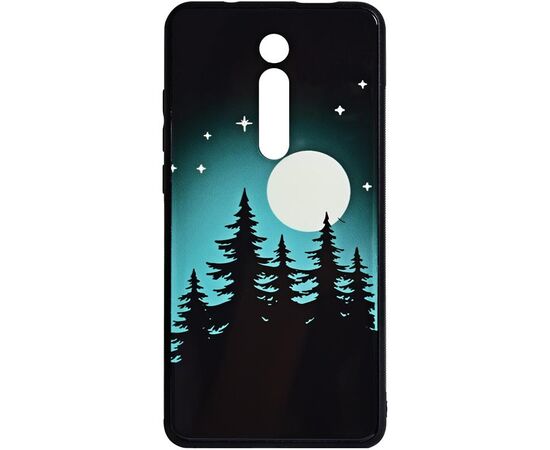 Купить Чехол-накладка TOTO Night Light Print Glass Case Xiaomi Redmi Mi 9T/Mi 9T Pro/Redmi K20/K20 Pro Full Moon, фото , характеристики, отзывы