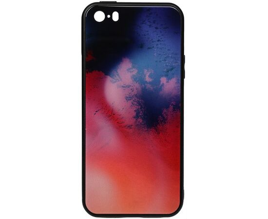 Придбати Чехол-накладка TOTO Print Glass Space Case Apple iPhone SE/5s/5 Candy, image , характеристики, відгуки