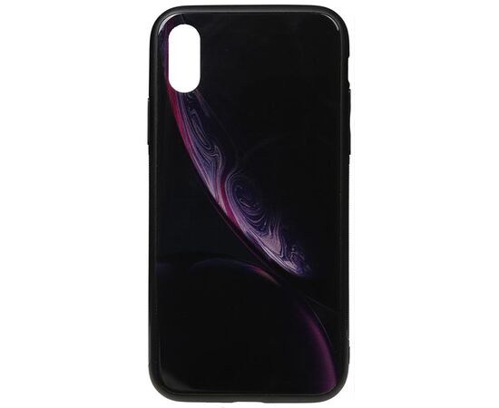 Придбати Чехол-накладка TOTO Print Glass Space Case Apple iPhone X/XS Black, image , характеристики, відгуки