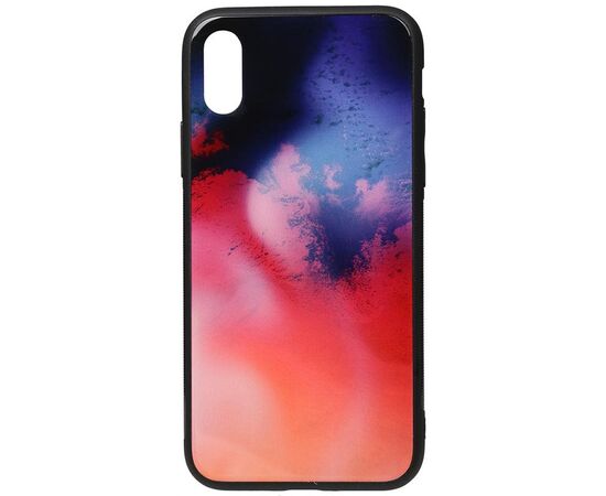 Купить Чехол-накладка TOTO Print Glass Space Case Apple iPhone X/XS Candy, фото , характеристики, отзывы