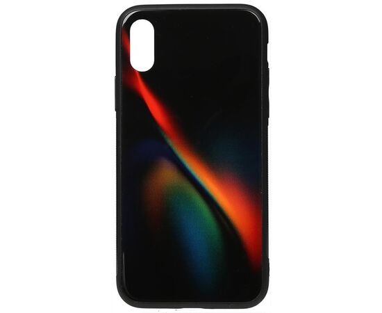 Придбати Чехол-накладка TOTO Print Glass Space Case Apple iPhone X/XS Flash, image , характеристики, відгуки